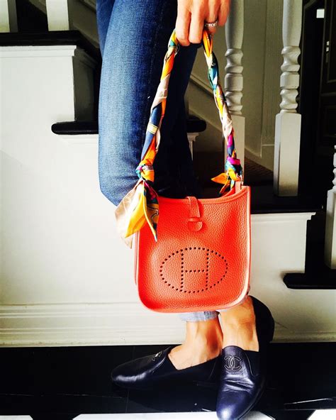 twilly bag scarf|how to wear hermes twilly.